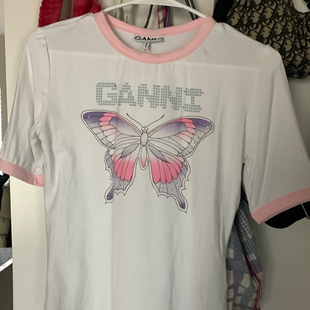 Ganni tshirt